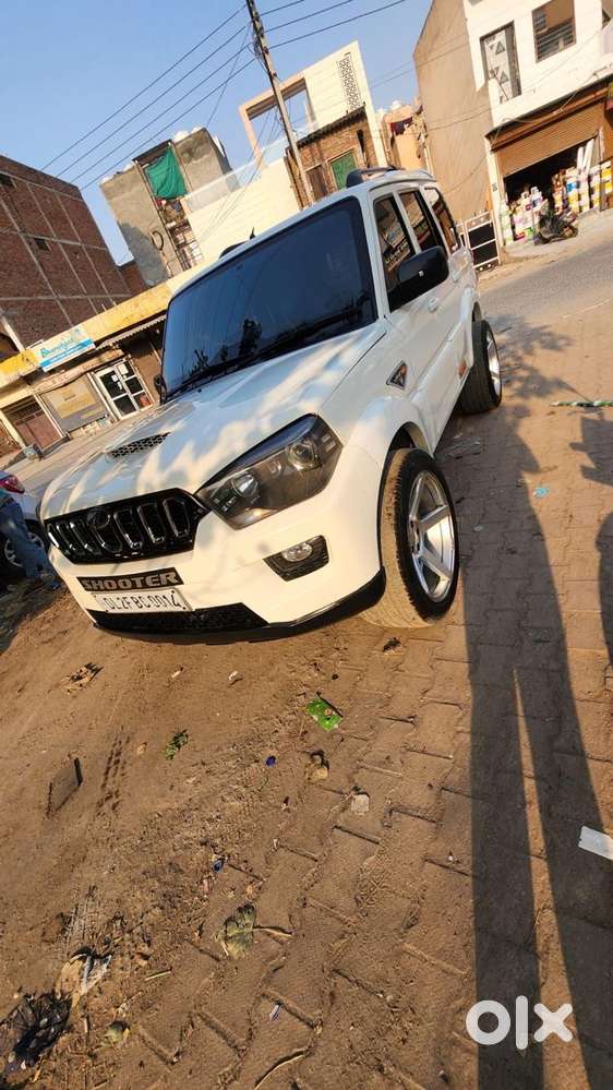 Mahindra Scorpio S6 Plus, 2017, Diesel
