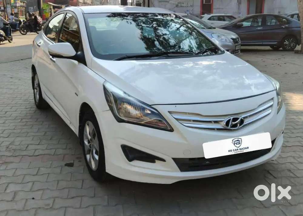 Hyundai Verna 2015 Diesel Well Maintained