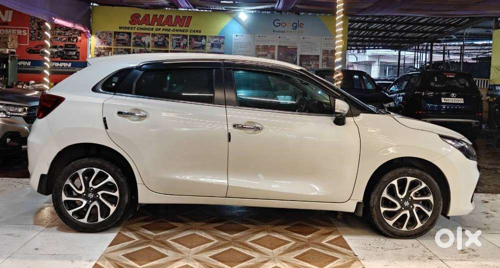 Maruti Suzuki Baleno 1.2 Alpha At, 2022, Petrol