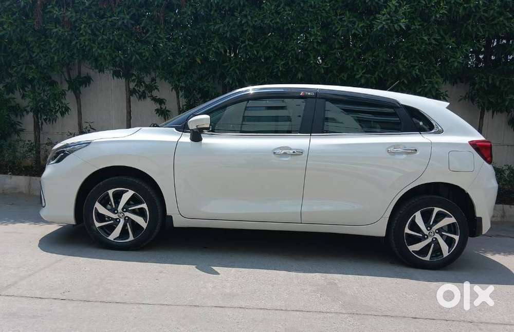 Toyota Glanza 1.2 V Amt, 2024, Petrol