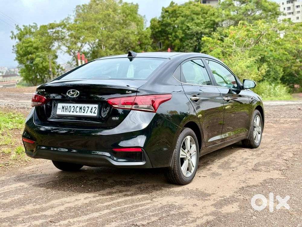 Hyundai Verna 1.6 Sx Plus Vtvt At, 2017, Petrol