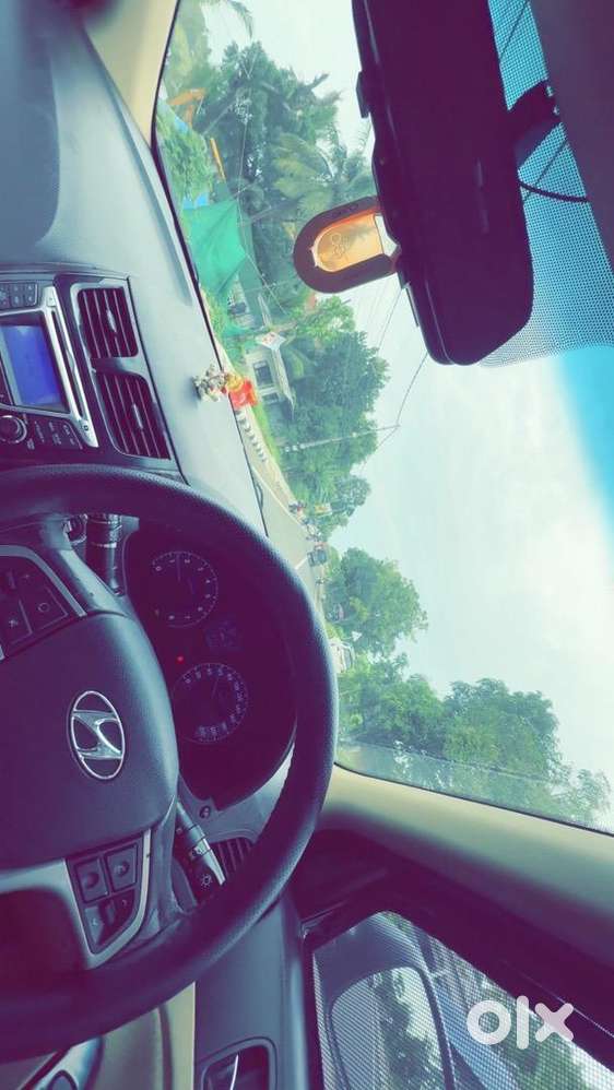 Hyundai Fluidic Verna 2013 Sx O Petrol 74500km Driven