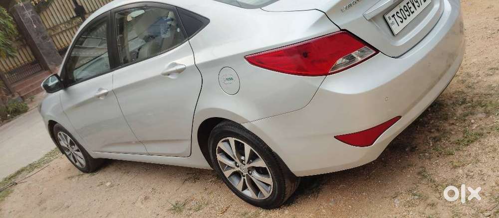 Hyundai Fluidic Verna 1.6 Vtvt Sx, 2017, Petrol