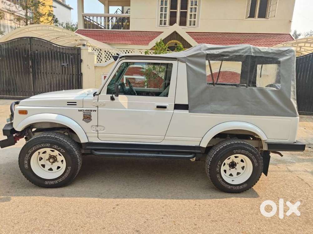 Maruti Suzuki Gypsy King Soft Top Mpi Bsiv, 2018, Petrol