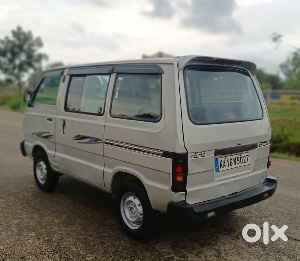 Maruti Suzuki Omni 2017 Lpg Good Condition