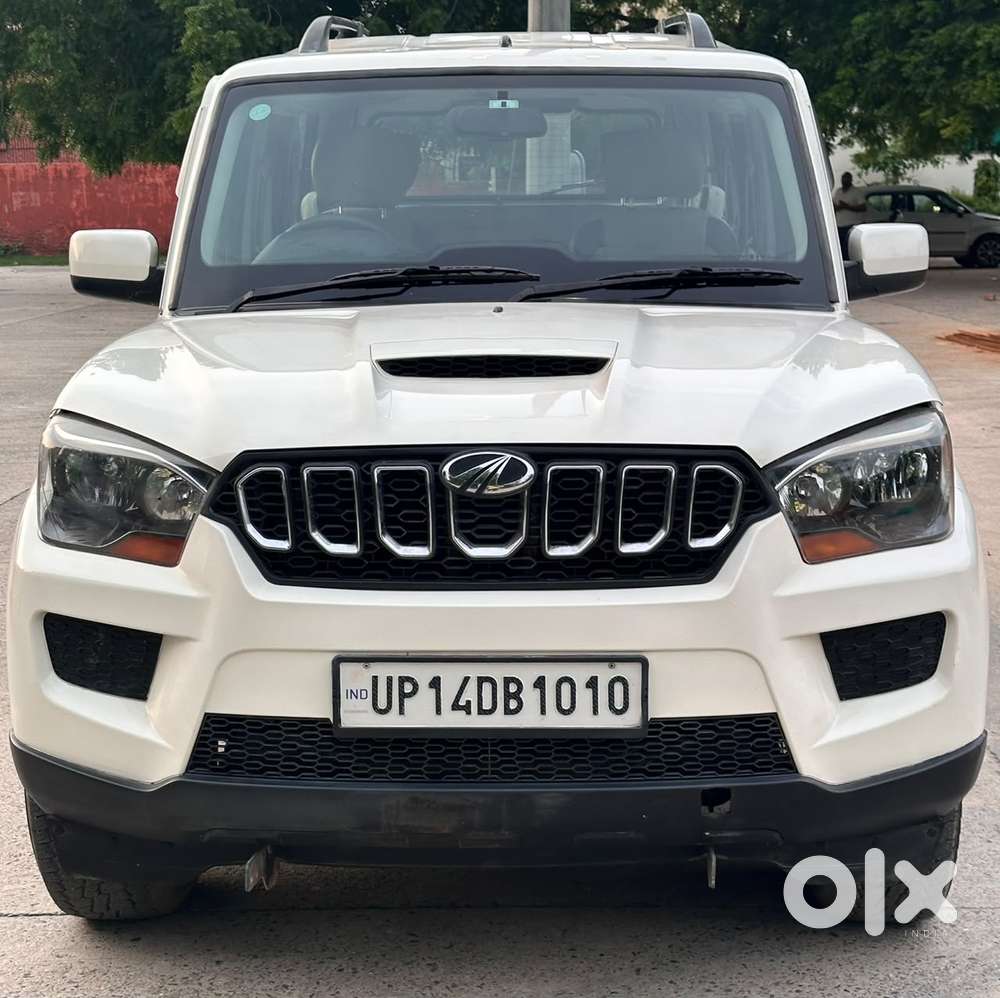 Mahindra Scorpio S6 Plus, 2016, Diesel