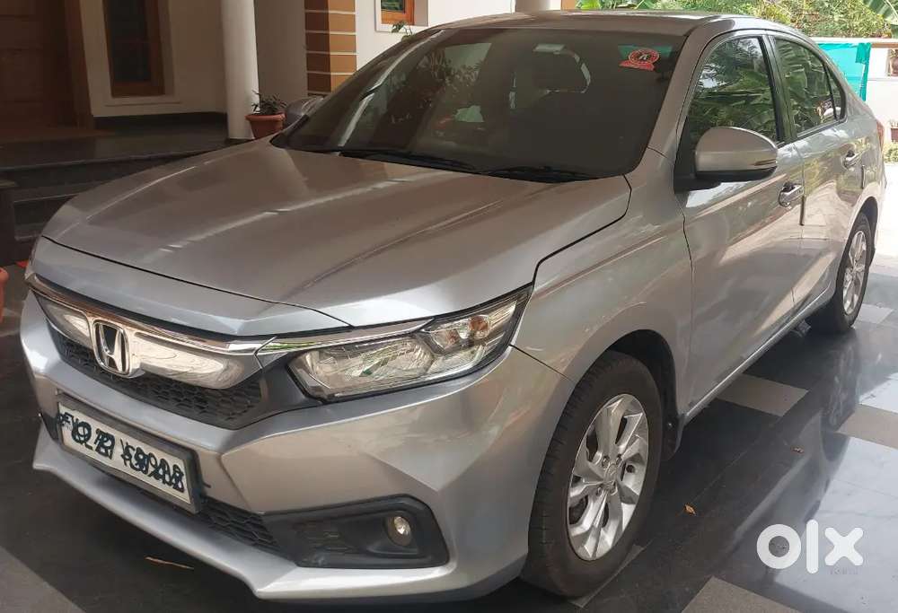 Honda Amaze Diesel Cvt 2018 Model,single Owner (advocate Used)