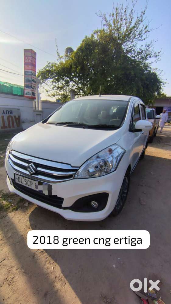 Maruti Suzuki Ertiga 1.5 Lxi, 2018, Cng & Hybrids