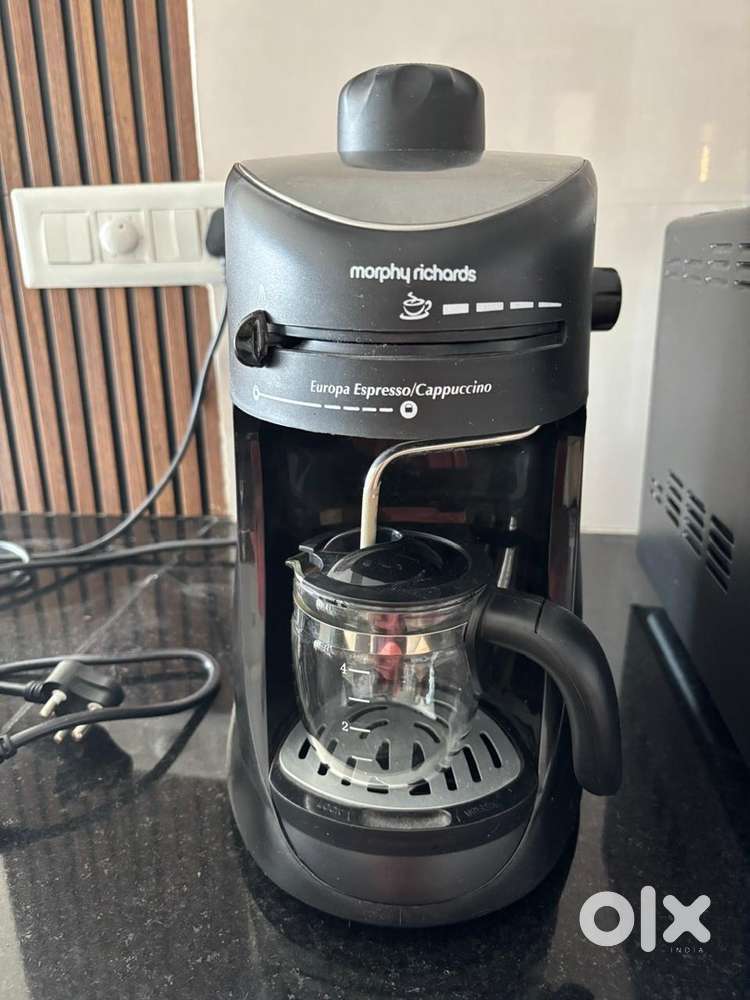 Morphy richards coffee maker