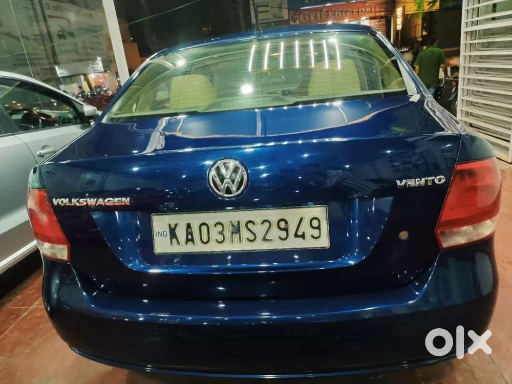 Volkswagen Vento Petrol Comfortline, 2013, Petrol