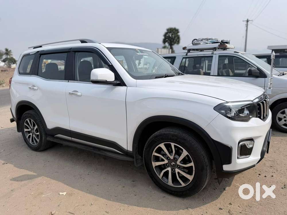 Mahindra Scorpio N Z8 L Diesel Mt 2wd 7 Str, 2024, Diesel