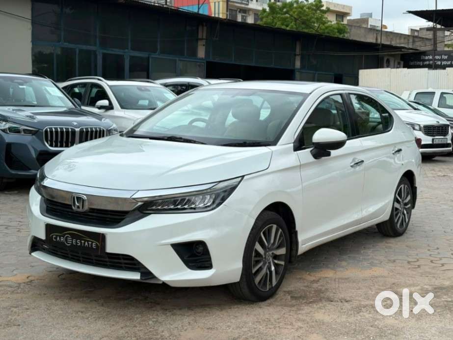 Honda City Zx Petrol Cvt, 2020, Petrol