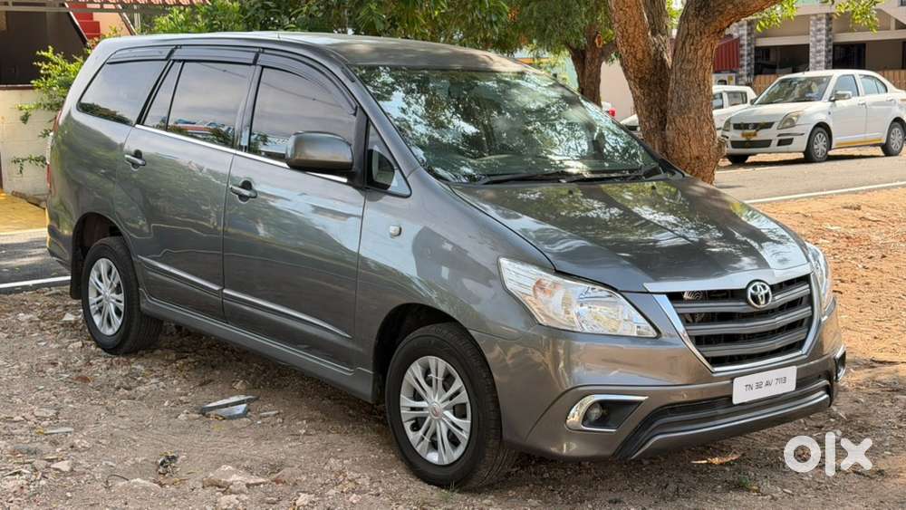Toyota Innova Diesel 2012 Manual