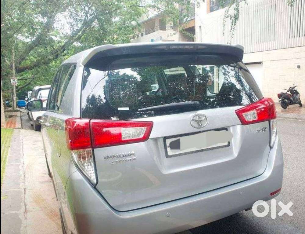 Toyota Innova Crysta 2.8z Automatic, 2017, Diesel