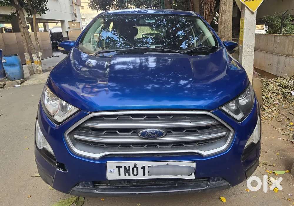Ford Ecosport Diesel Manual 2018 Model