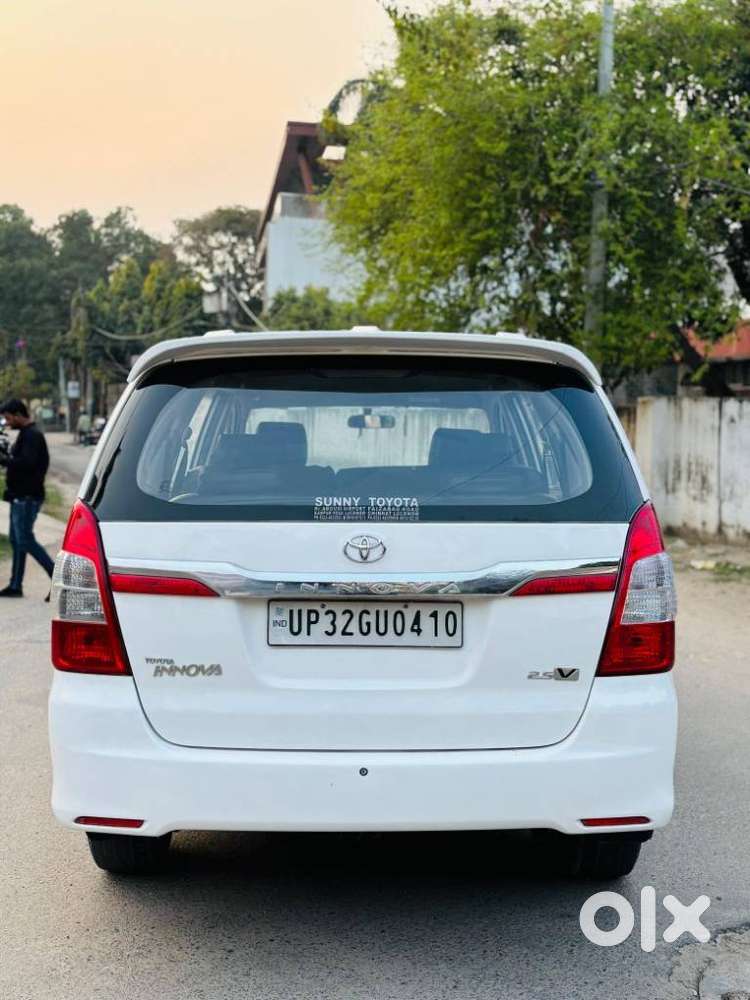 Toyota Innova 2.0 Gx 8 Seater, 2016, Diesel