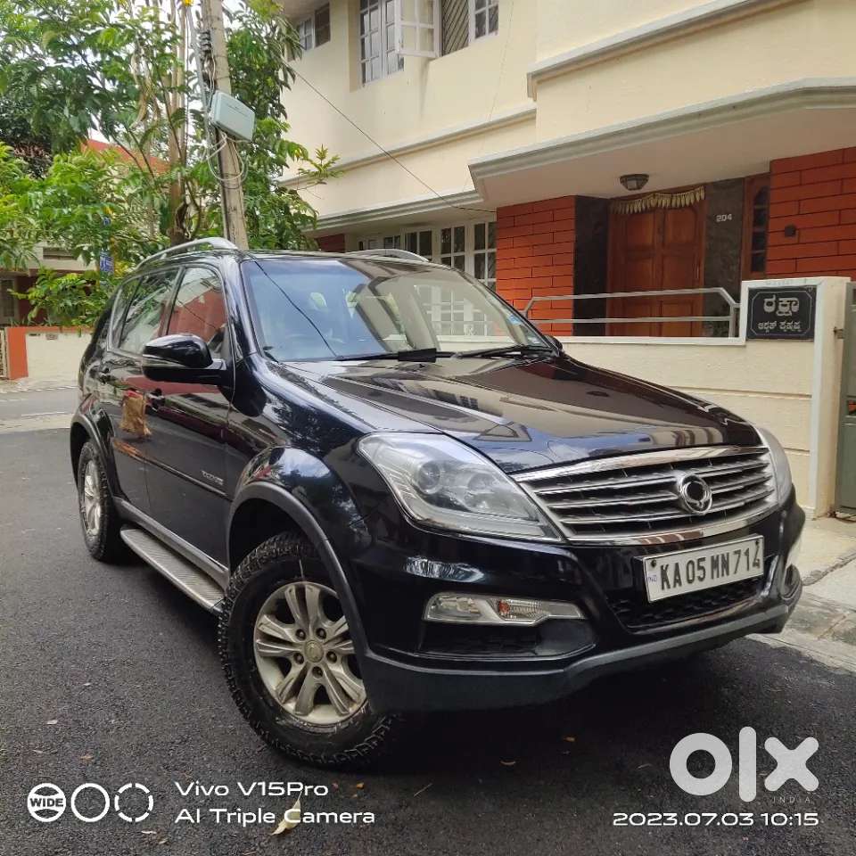 Ssangyong Rexton, 2013, Diesel
