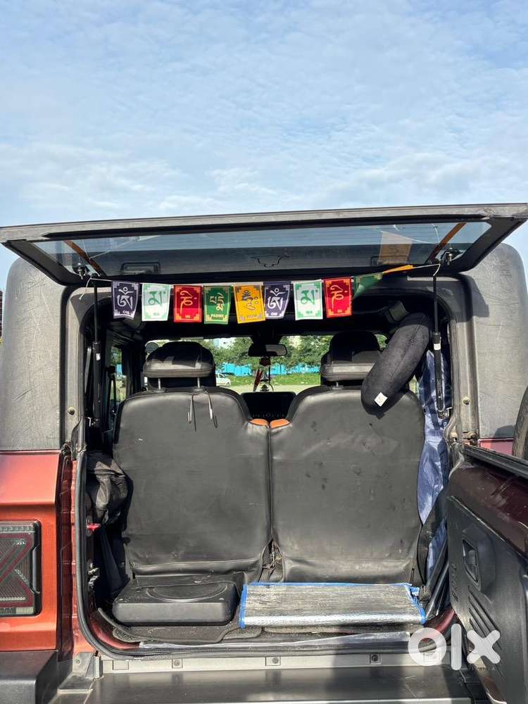 Mahindra Thar 2021