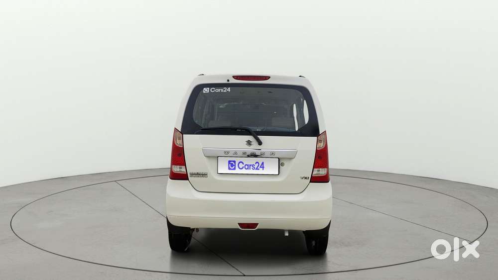 Maruti Suzuki Wagon R 1.0 Vxi, 2016, Petrol