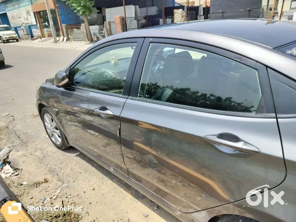 Hyundai Verna 2014 Diesel Well Maintained