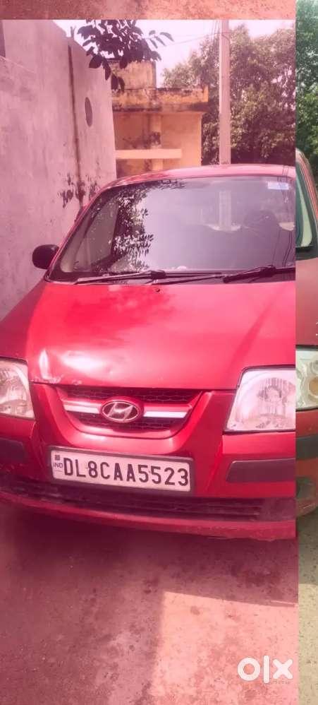 Hyundai Santro Xing 2012 Cng