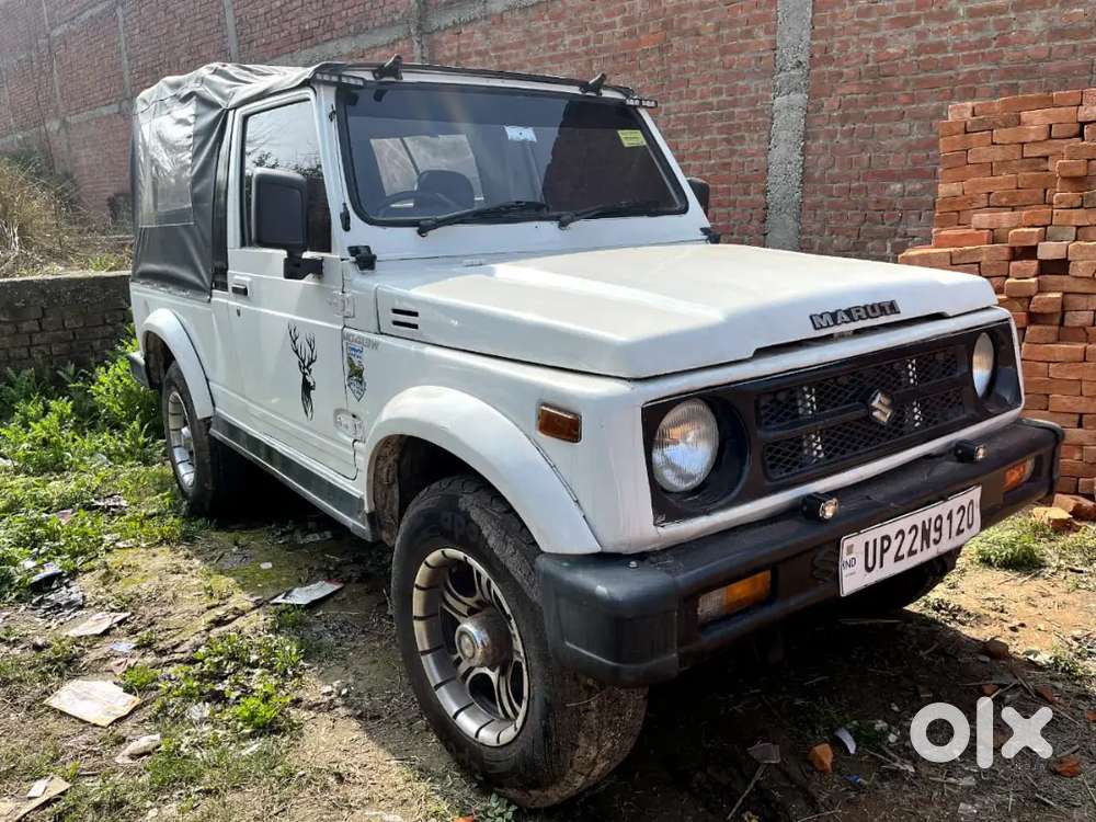 Maruti Suzuki Gypsy 1989 Diesel 2031 January Tk Valid