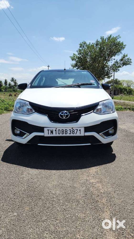 Toyota Etios Vx D, 2017, Diesel
