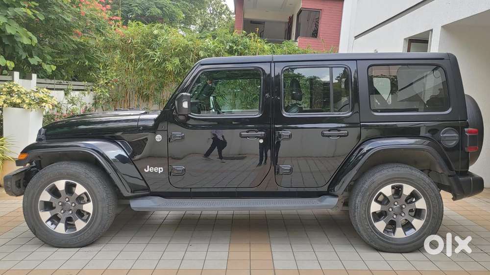 Jeep Wrangler Unlimited, 2021, Petrol