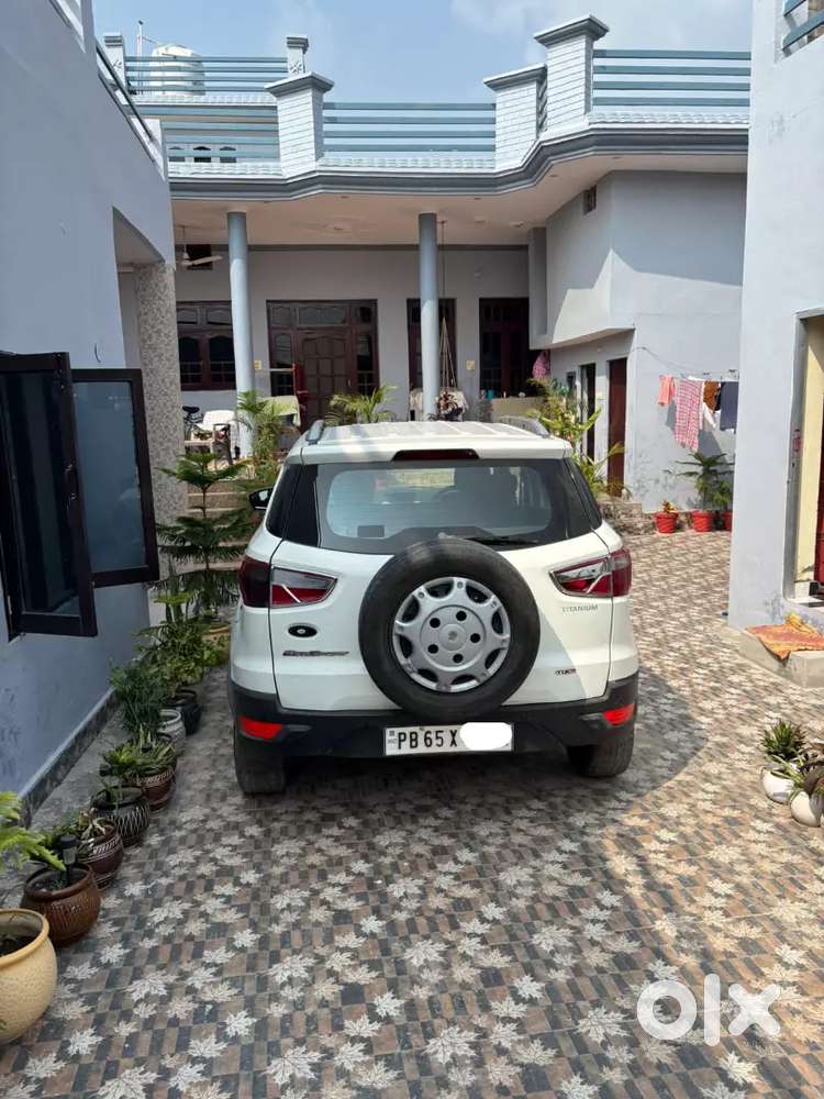 Ford Ecosport Diesel Manual 2014