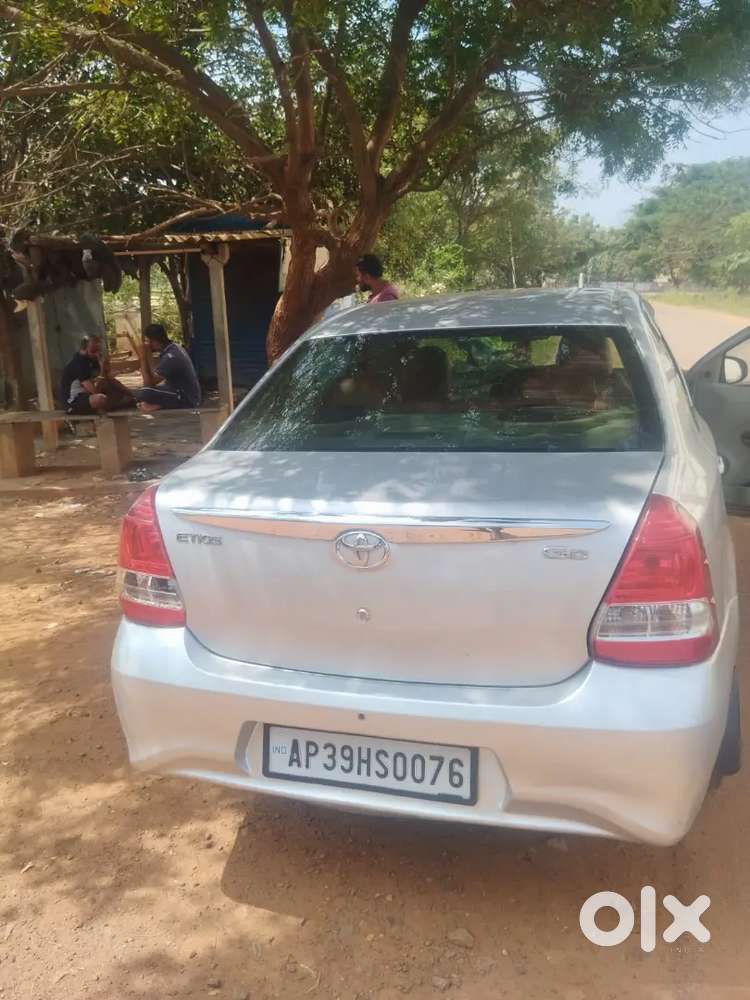 Toyota Ethos 2015 Diesel Car For Sale