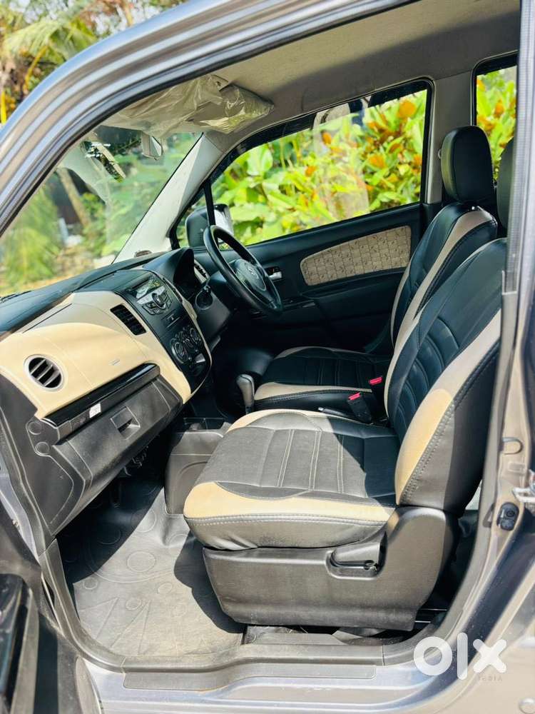 Maruti Suzuki Wagon R Vxi Amt, 2017, Petrol