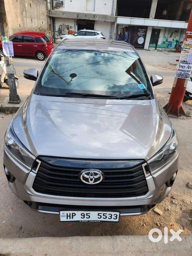 Toyota Innova Crysta 2021 Petrol Good Condition