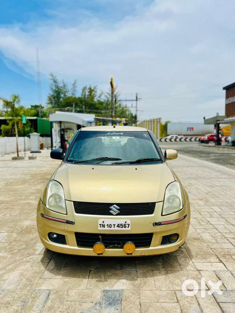 Maruti Suzuki Swift Vdi Bsiii W/ Abs, 2008, Diesel