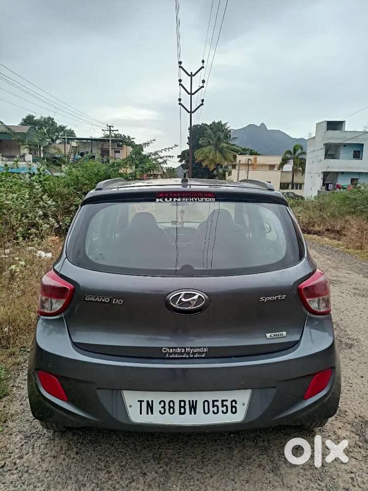 Hyundai Grand I10 2013