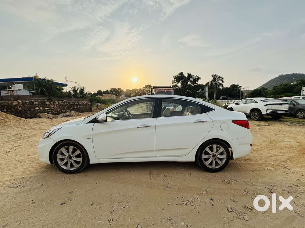 Hyundai Fluidic Verna 1.6 Crdi Sx, 2011, Diesel