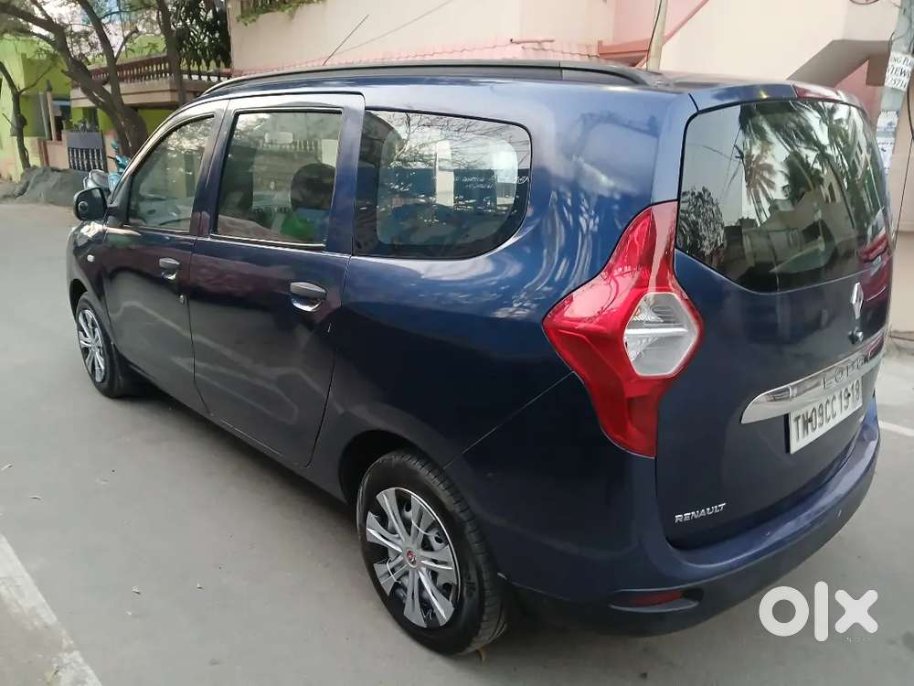 2016 Lodgy Rxl 85ps Diesel 3rd Owner Insurance Current