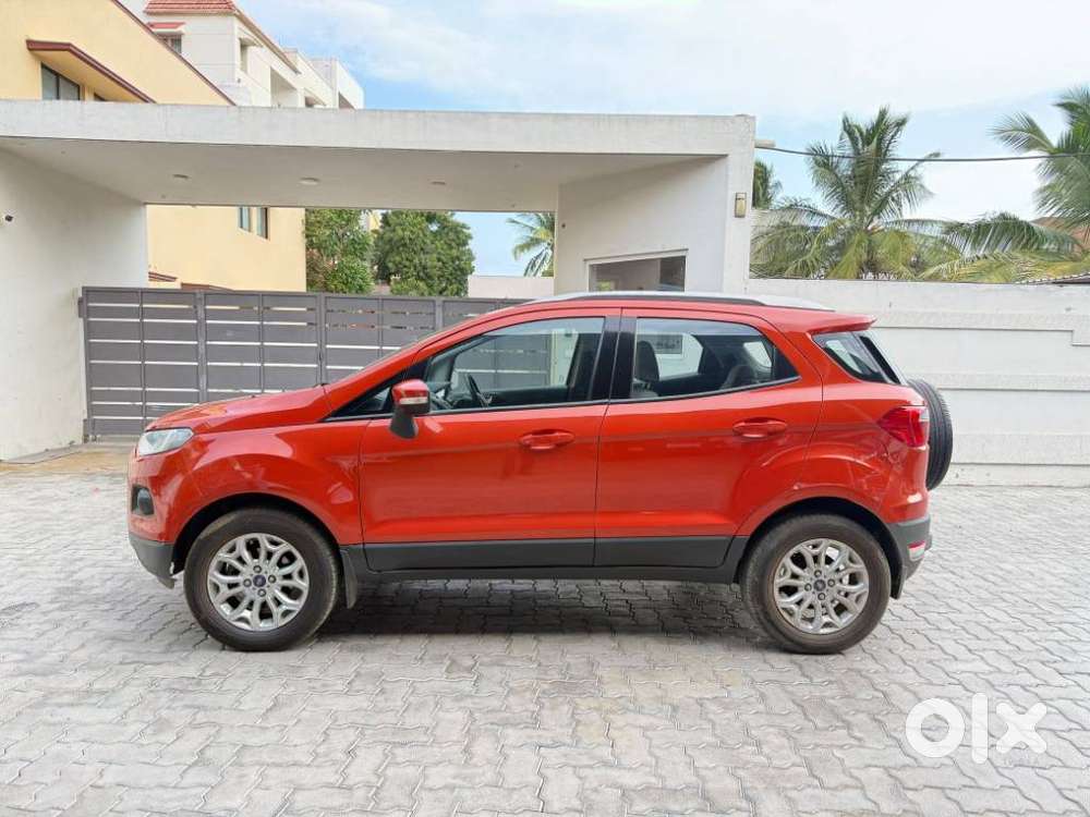 Ford Ecosport 1.5 Diesel Titanium, 2014, Diesel