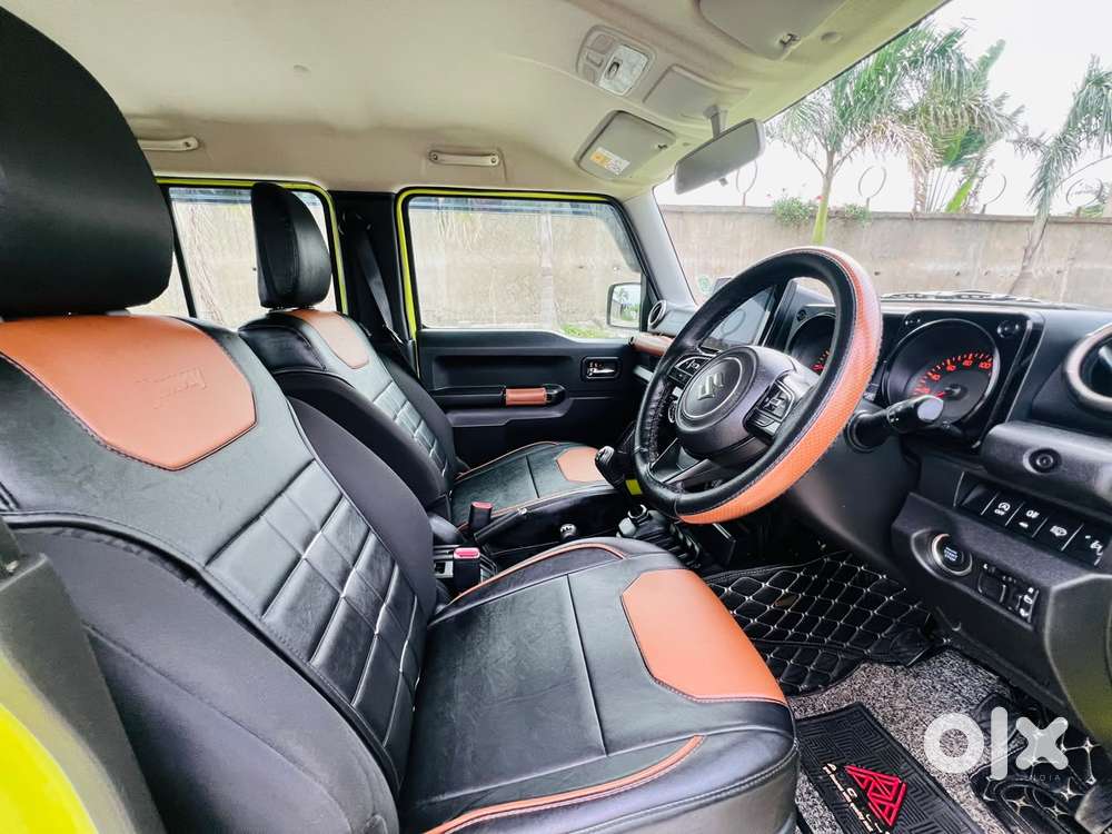 Maruti Suzuki Jimny Alpha Mt Dual Tone, 2024, Petrol