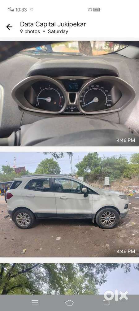 Ford Ecosport, 2013, Diesel