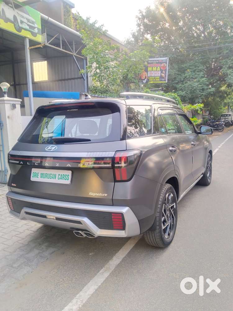 Hyundai Alcazar Signature 1.5 Petrol Dct 7str, 2024, Petrol