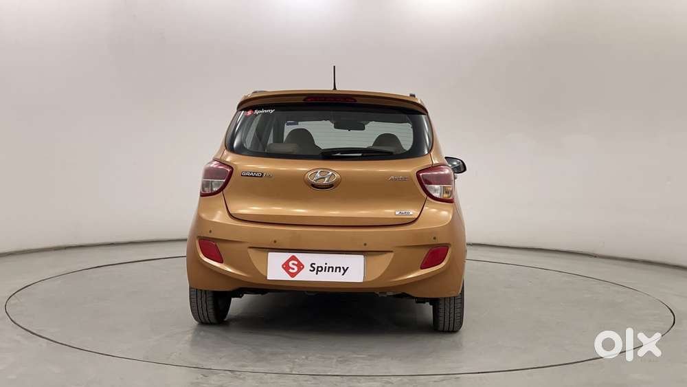 Hyundai Grand I10 1.2 Kappa Vtvt Asta (o) At, 2016, Petrol