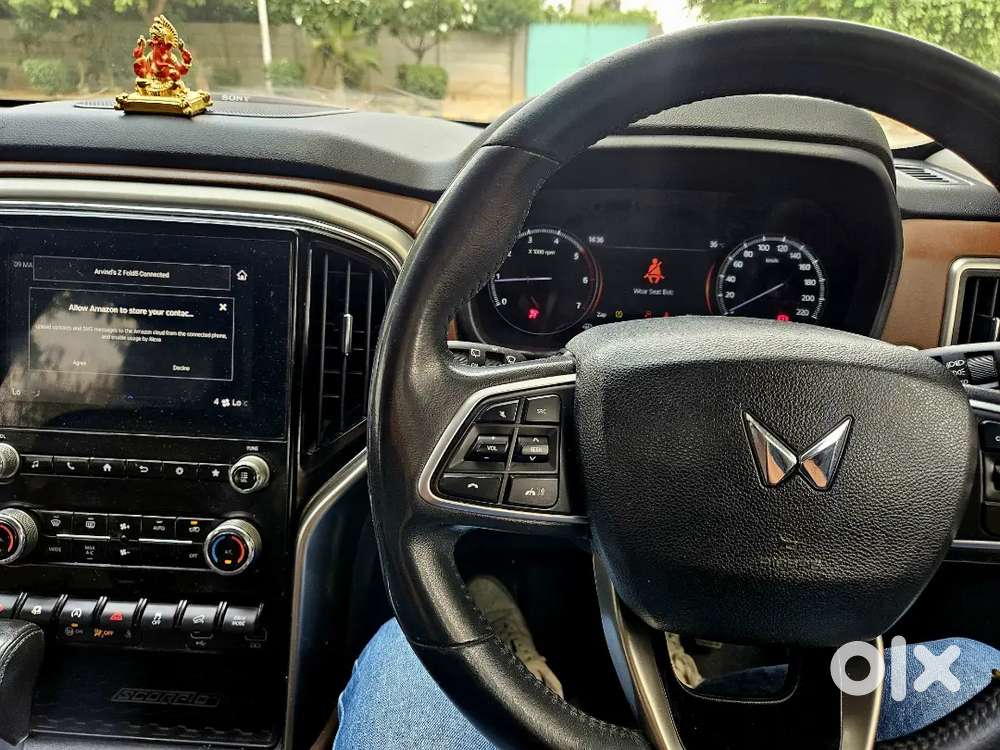 Mahindra Scorpio N 2022 Diesel Auto