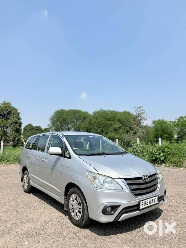 Toyota Innova 2.5 Gx 7 Seater Limited Edition, 2014, Diesel