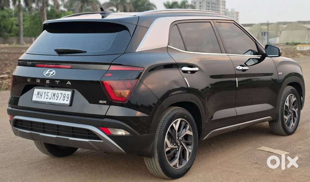 Hyundai Creta Sx(o) At, 2023, Diesel