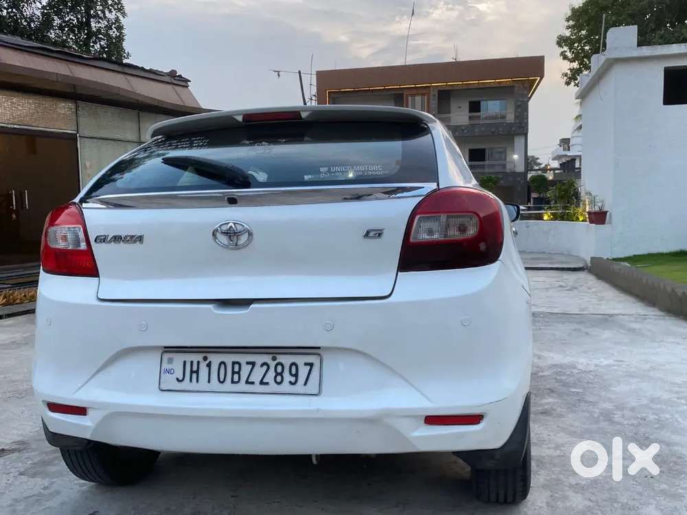 Toyota Glanza 2020 Petrol