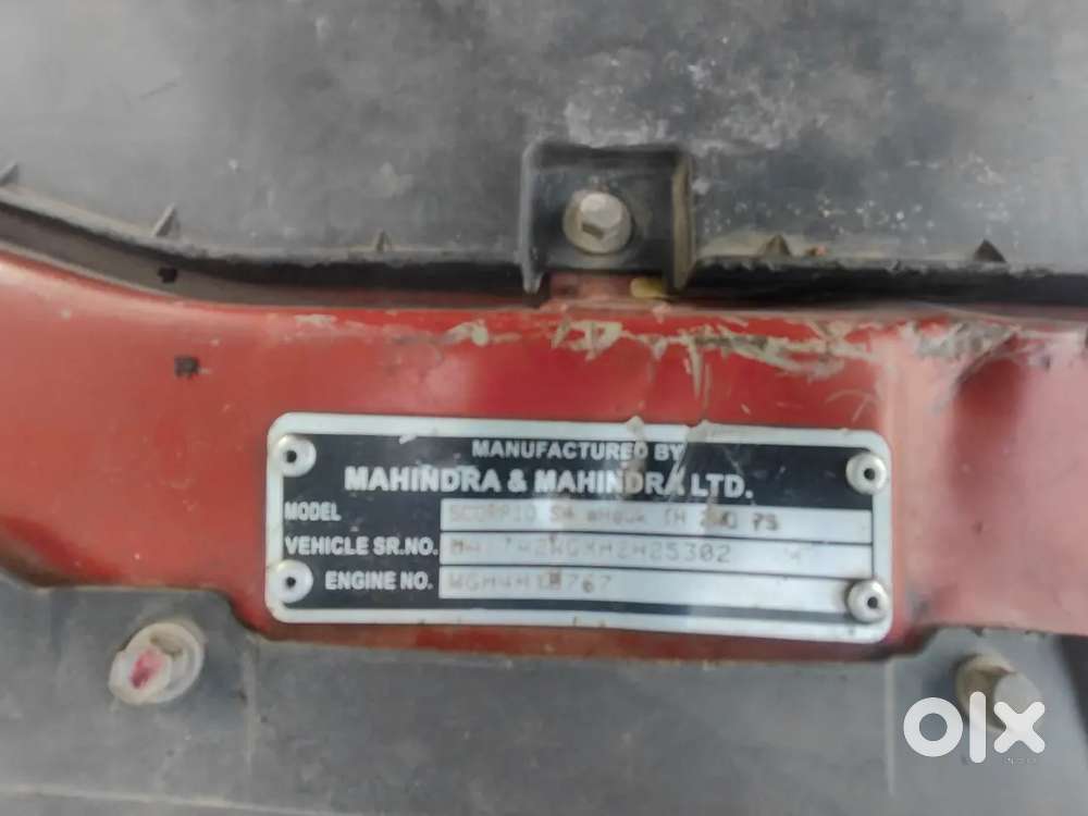 Mahindra Scorpio 2017 Diesel 75068 Km Driven