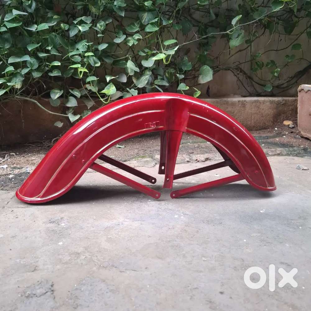 Jawa Roadking Rear Back Mudguard
