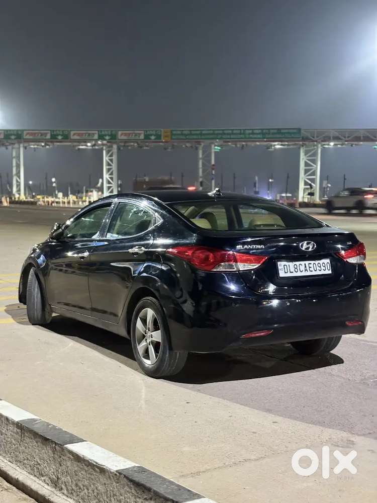 Hyundai Elantra 2013 Manual