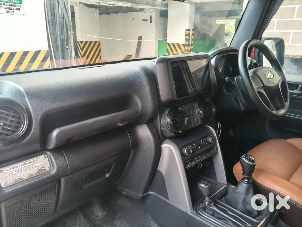 Mahindra Thar Diesel 2022. Ax 4wd Opt