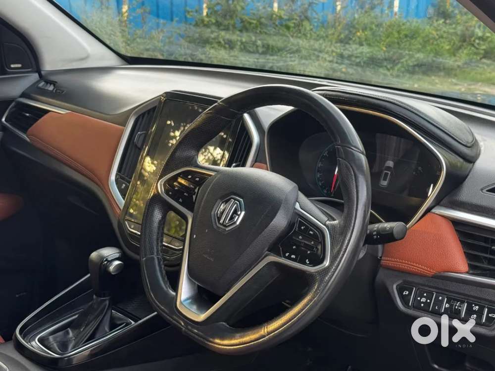 Mg Hector Plus 1.5 Sharp Turbo Cvt 6 Str, 2021, Petrol